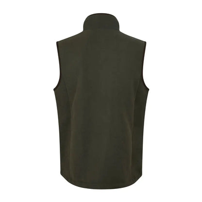 Olive green sleeveless vest, perfect for layering, the Ridgeline Monarch Gilet