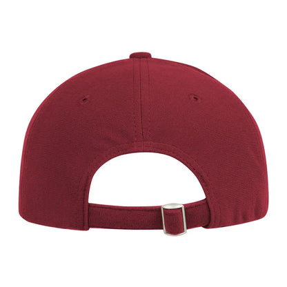Ridgeline Monsoon Classic Cap in burgundy with metal buckle strap for a stylish look