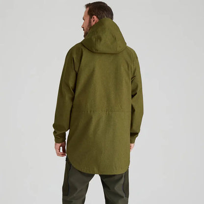 Olive green hooded Ridgeline Monsoon Light Jacket perfect for Elements Stop monsoon weather