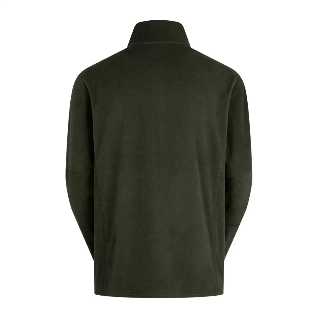 Olive green Ridgeline Narvik Fleece jacket in functional polyester fleece for outdoor warmth