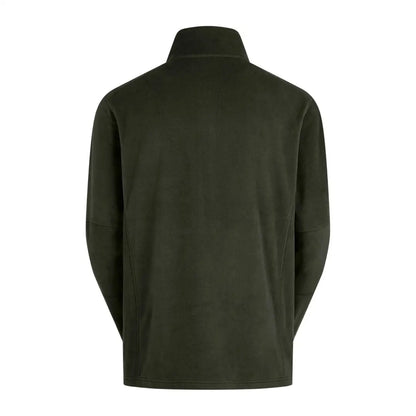 Olive green Ridgeline Narvik Fleece jacket in functional polyester fleece for outdoor warmth