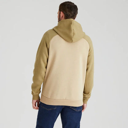 Two-tone hooded sweatshirt from Ridgeline North Island Hoodie collection, perfect for island style