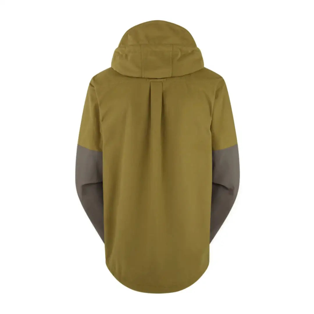 Olive green hooded Ridgeline Pintail Ghillie Smock for outdoor adventures