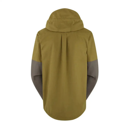 Olive green hooded Ridgeline Pintail Ghillie Smock for outdoor adventures