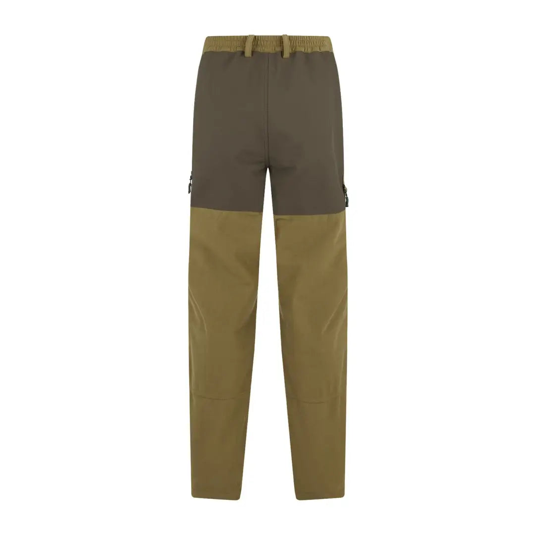 Two-tone outdoor pants featuring Ridgeline Pintail Ghillie Trousers for versatile wear