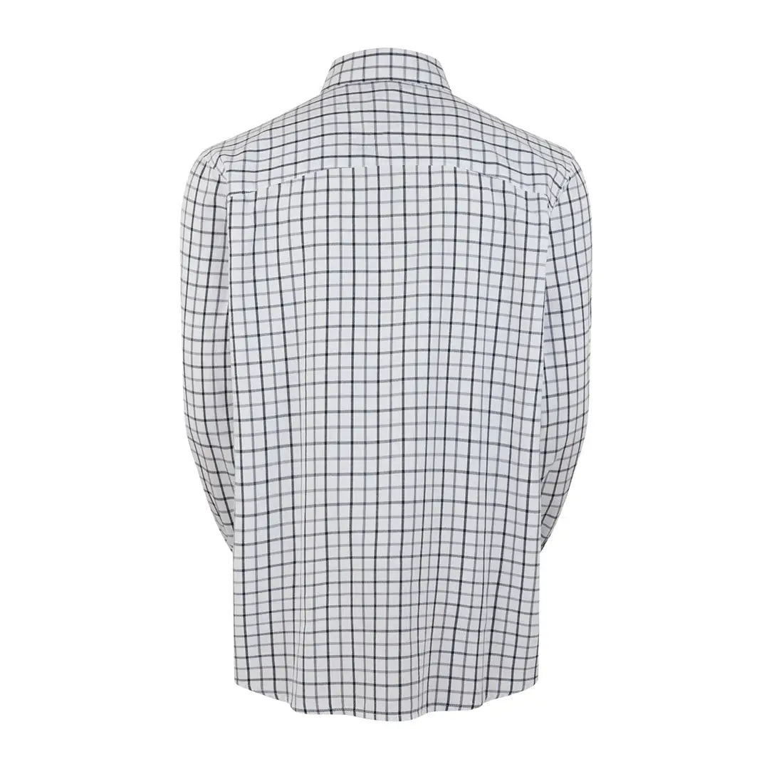 Stylish black and white checkered Ridgeline Sedgebrook Shirt for a trendy look