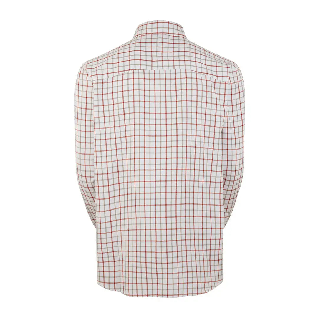 White plaid long-sleeved Ridgeline Sedgebrook Shirt for casual style and comfort