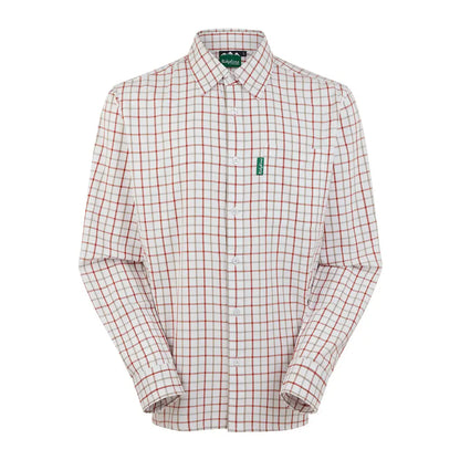 Stylish Long-sleeved Checkered Ridgeline Sedgebrook Shirt for a casual look