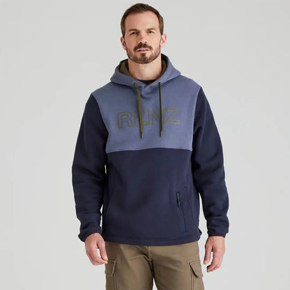 Two-tone hooded sweatshirt from the Ridgeline South Island Hoodie collection