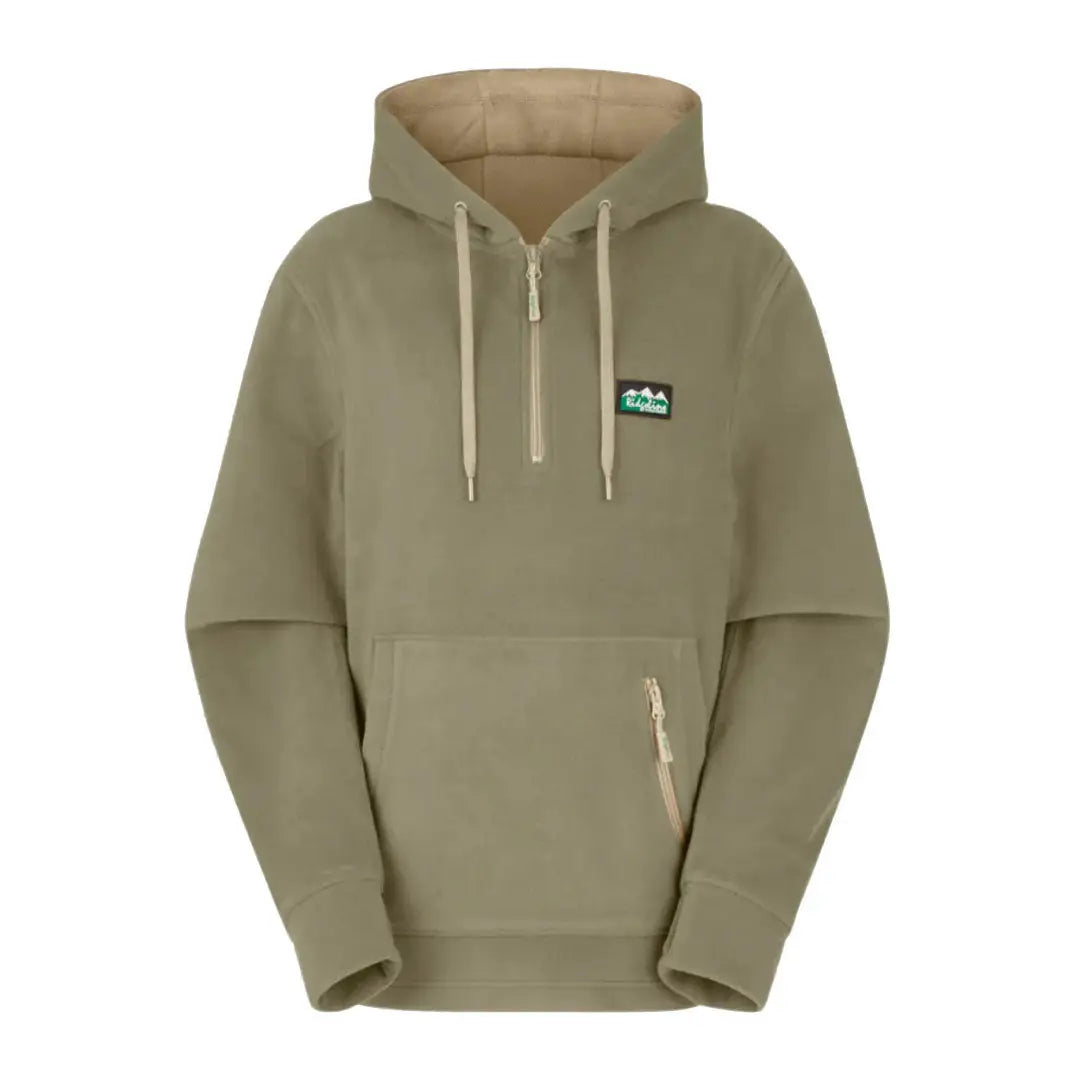 Olive green Ridgeline Womens Ballistic Hoodie casual womens ballistic hoodie style