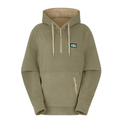 Olive green Ridgeline Womens Ballistic Hoodie casual womens ballistic hoodie style