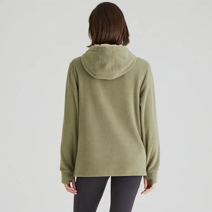 Olive green Ridgeline Womens Ballistic Hoodie for stylish, durable womens ballistic hoodie look