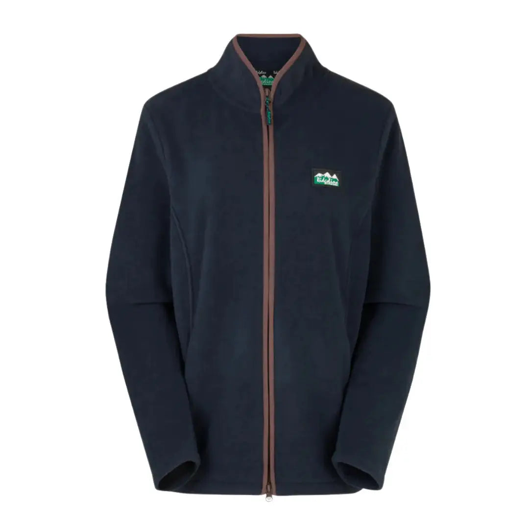 Navy blue Brenna Fleece jacket from Ridgeline Womens for country clothing and hunting