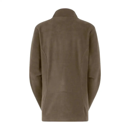 Brown Brenna Fleece jacket perfect for country clothing and hunting by Ridgeline Womens