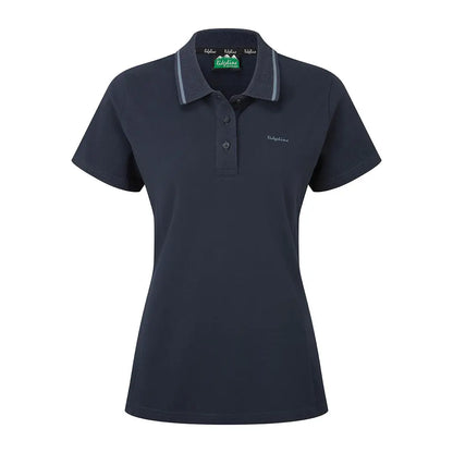 Navy blue women’s Kilworth Polo Shirt from Ridgeline Kilworth Polo collection