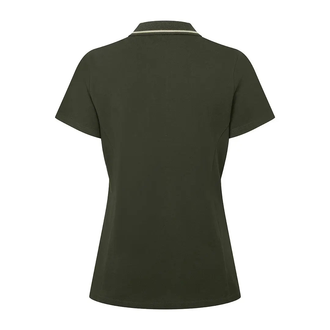 Dark green Kilworth Polo Shirt for women from Ridgeline Womens Kilworth Polo collection