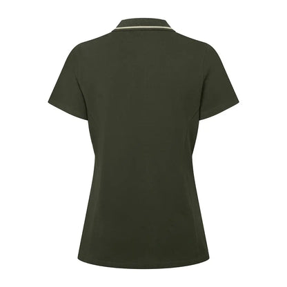 Dark green Kilworth Polo Shirt for women from Ridgeline Womens Kilworth Polo collection