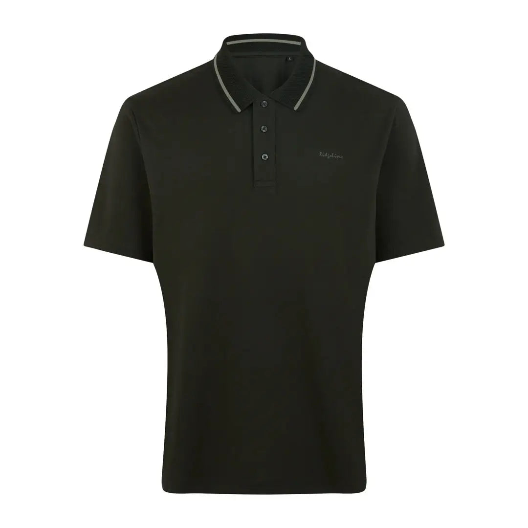 Dark green Kilworth Polo Shirt for women, perfect for casual and sporty looks