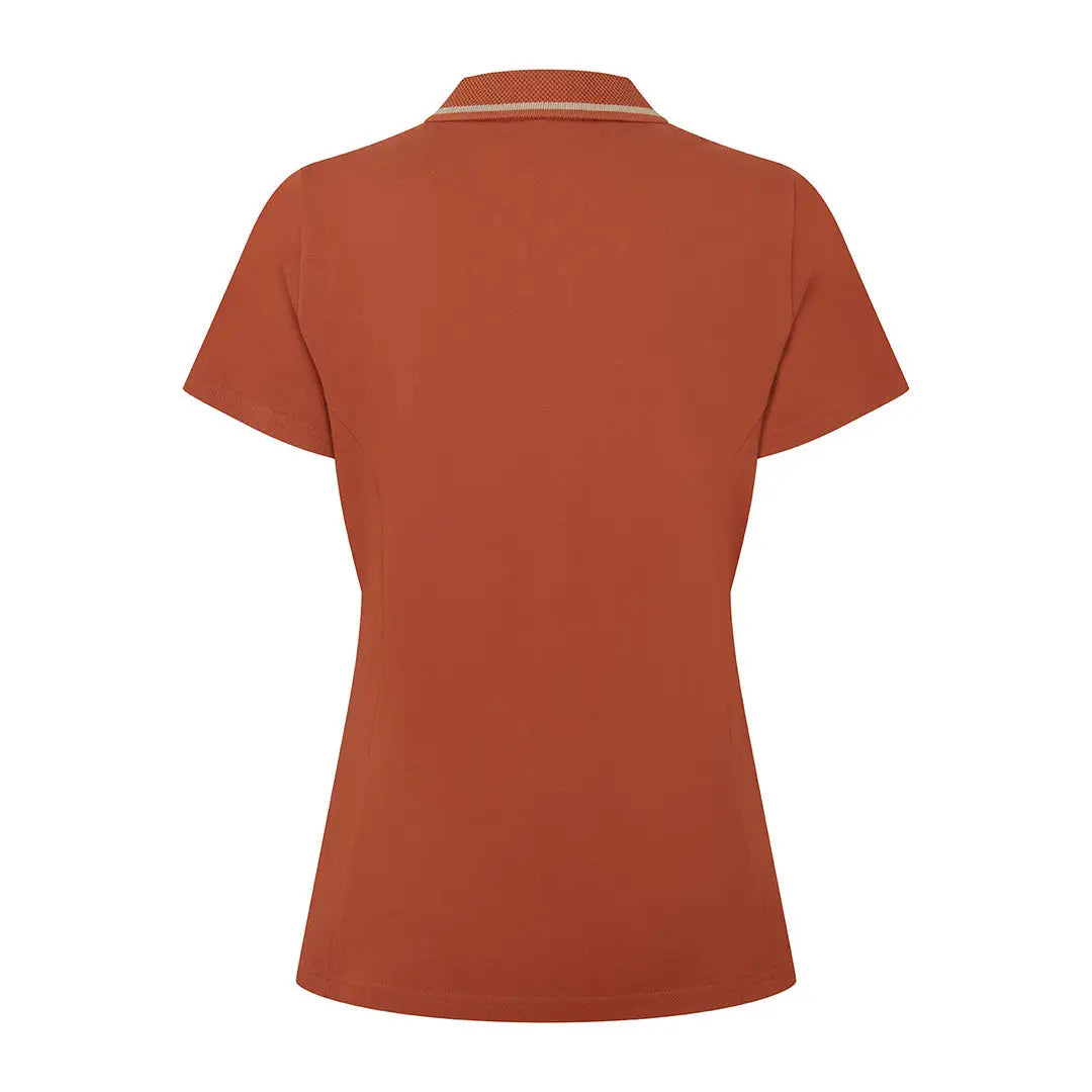 Copper-colored Kilworth Polo Shirt from Ridgeline Womens Kilworth Polo Shirt collection
