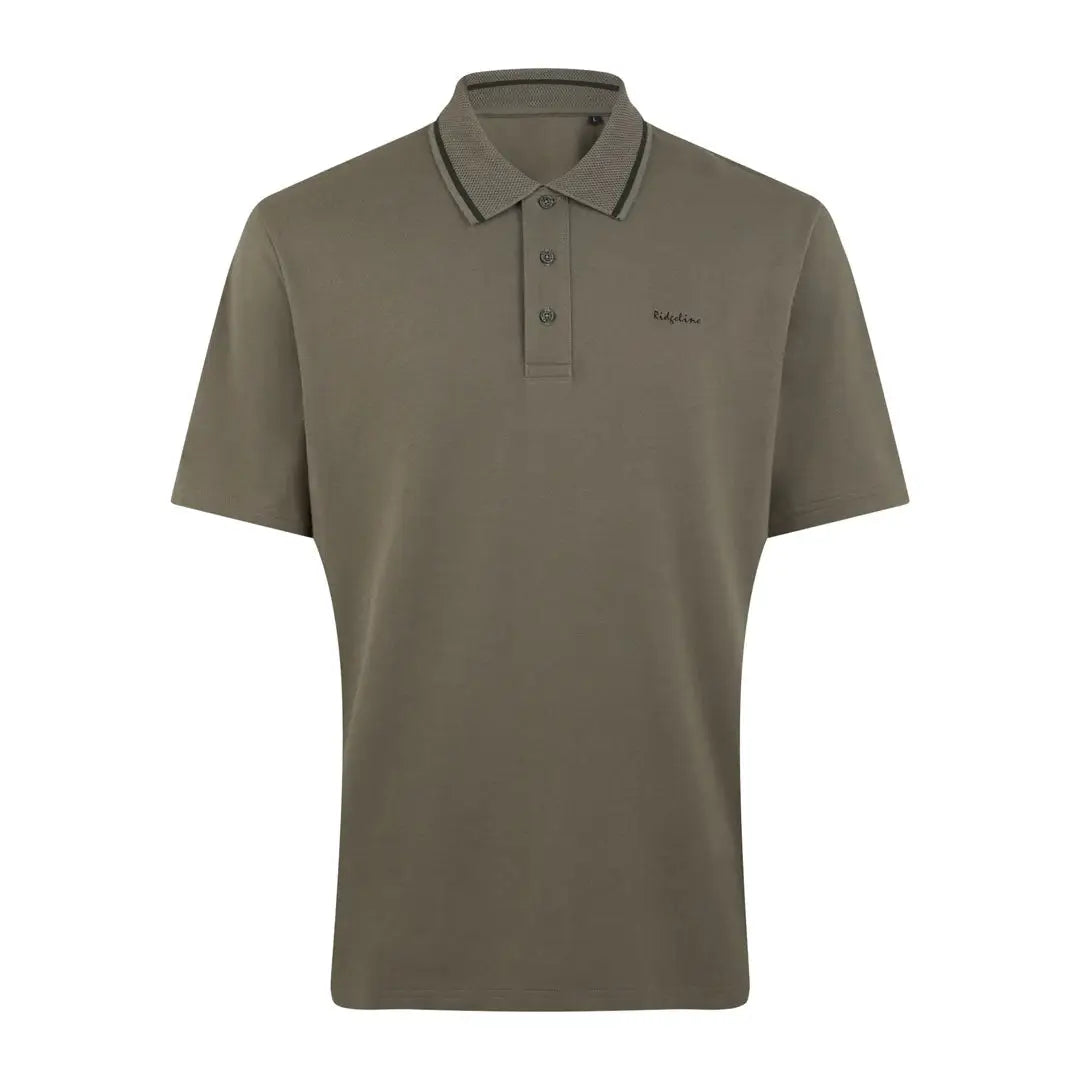 Olive green Kilworth Polo Shirt perfect for casual outings and stylish comfort