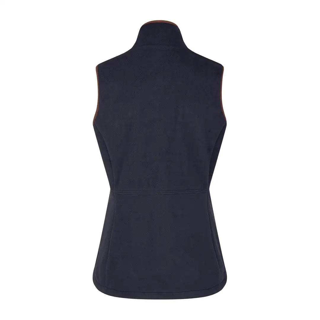 Navy blue women’s Ridgeline Kodiak Gilet for stylish country clothing and hunting