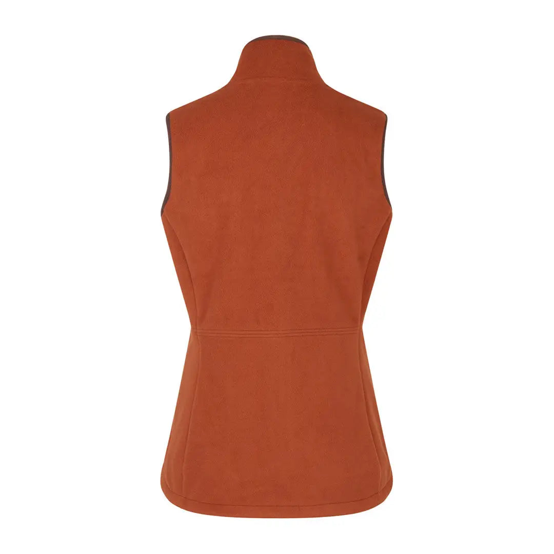 Rust-colored Ridgeline Womens Kodiak Gilet, perfect for country clothing and hunting trips