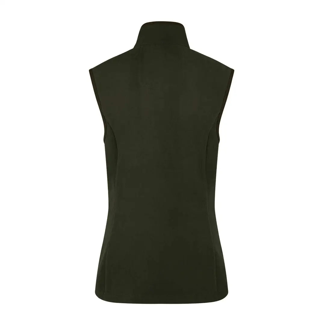Olive green sleeveless vest from Ridgeline’s Monarch Gilet for stylish country clothing