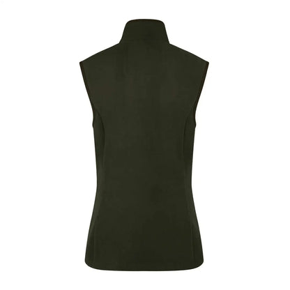 Olive green sleeveless vest from Ridgeline’s Monarch Gilet for stylish country clothing