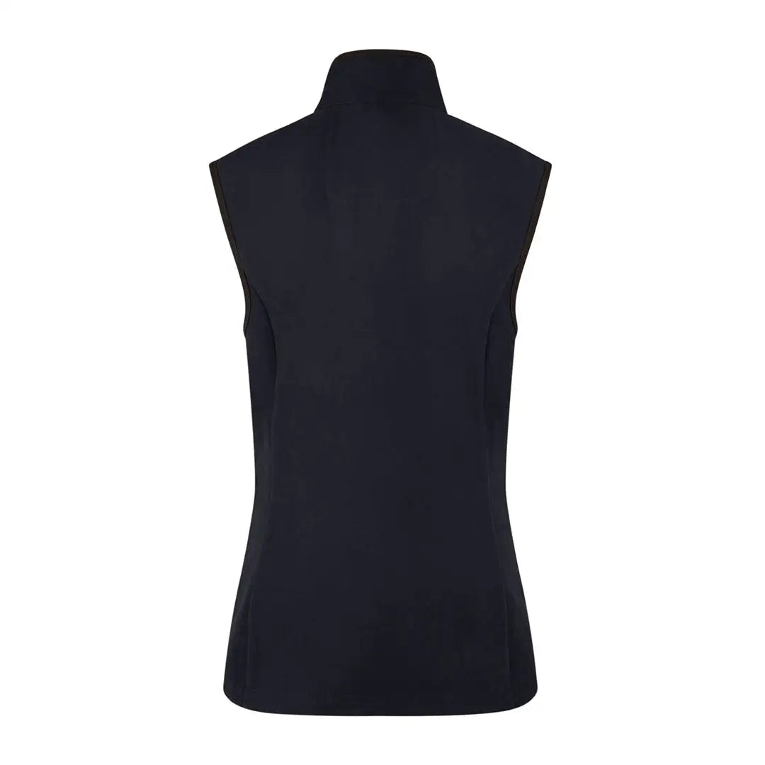 Sleeveless dark blue Ridgeline Womens Monarch Gilet, perfect for country clothing and hunting