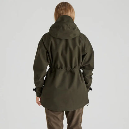 Olive green Hooded Jacket from Ridgeline Womens Monsoon Classic Jacket collection
