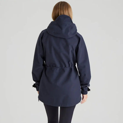 Navy hooded parka from Ridgeline Womens Monsoon Classic Smock collection