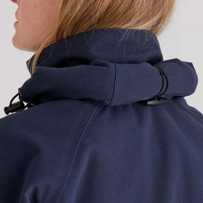 Navy blue jacket collar from Ridgeline Womens Monsoon Classic Smock perfect for outdoor style
