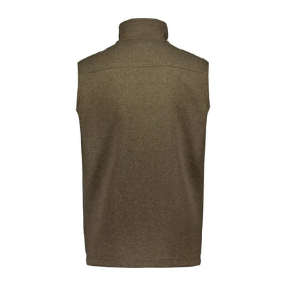 Olive green sleeveless Sasta Laavu Vest perfect for country clothing and outdoor adventures