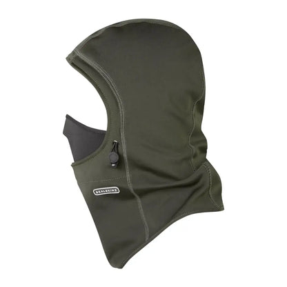 Dark olive green Sealskinz Beetley waterproof head gaitor for hunting and country clothing