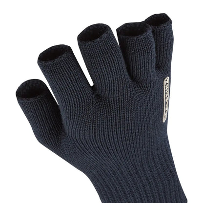 Dark blue waterproof Sealskinz Thornham Merino Fleece Glove for hunting and outdoors