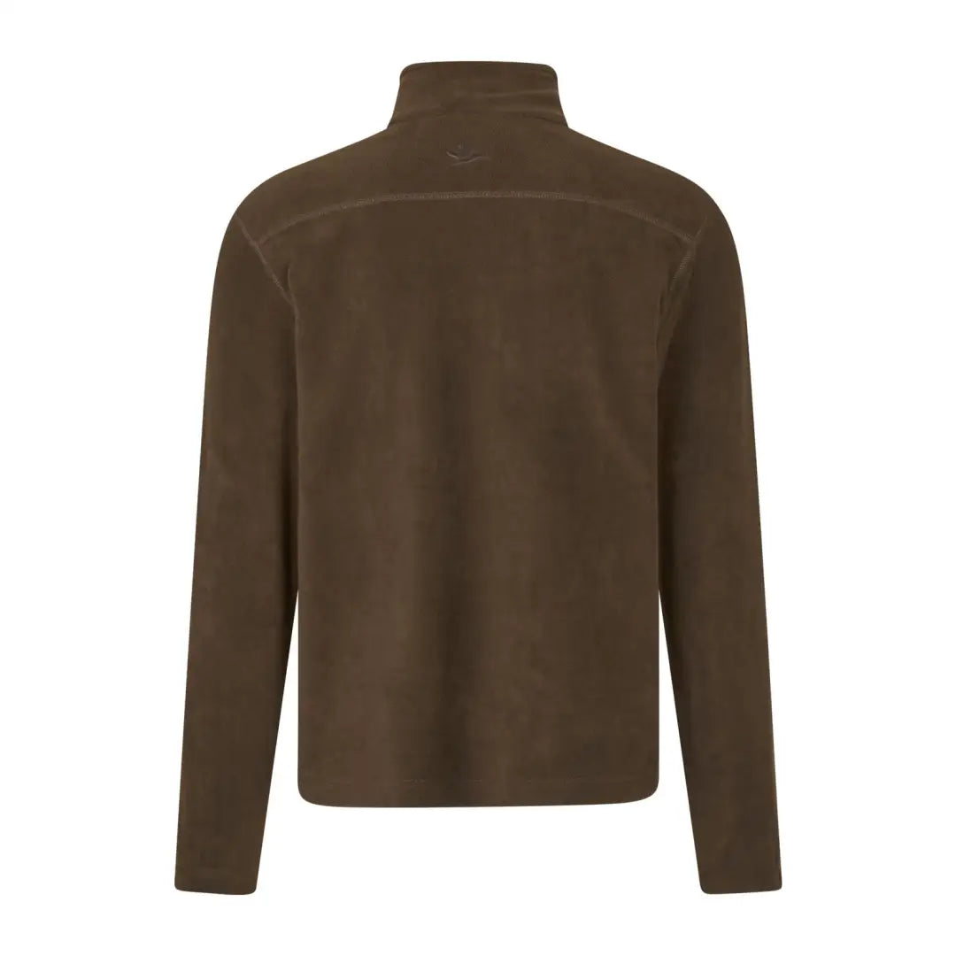 Brown fleece jacket from Seeland Benjamin Half Zip Fleece collection for cozy style