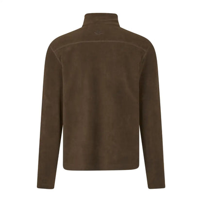 Brown fleece jacket from Seeland Benjamin Half Zip Fleece collection for cozy style