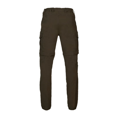Olive green Seeland Birch Zip-Off Trousers great for country clothing and outdoor hunting