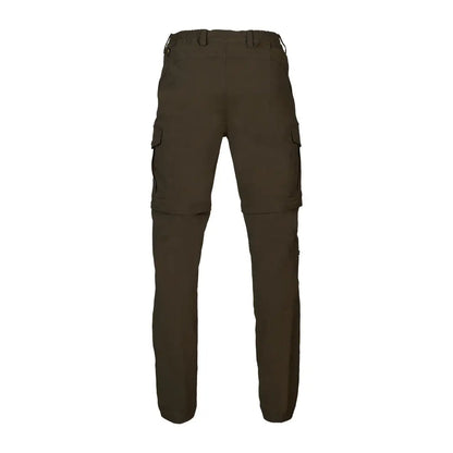 Olive green Seeland Birch Zip-Off Trousers great for country clothing and outdoor hunting