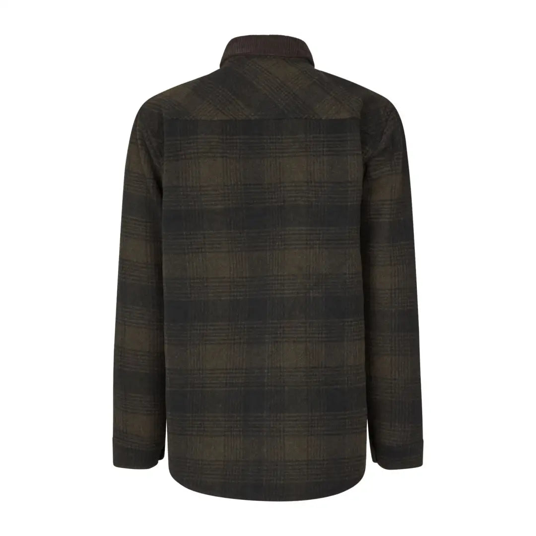 Plaid long-sleeved canada yukon shirt perfect for Yukon adventures