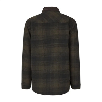 Plaid long-sleeved canada yukon shirt perfect for Yukon adventures