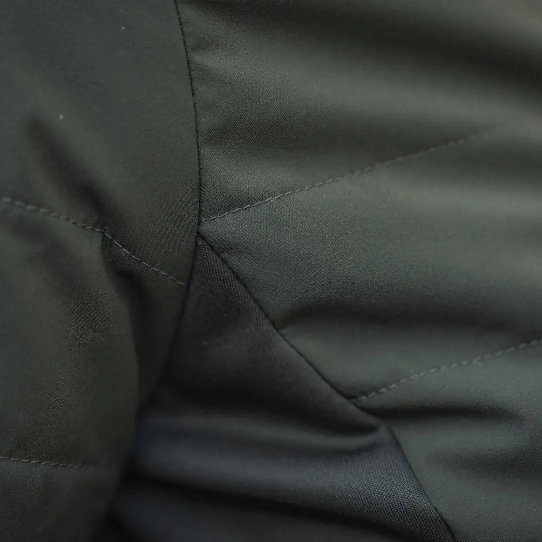 Dark quilted fabric of the Seeland Celsius Aia Womens Heat Jacket for warmth