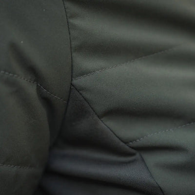 Dark quilted fabric of the Seeland Celsius Aia Womens Heat Jacket for warmth