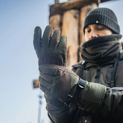 Seeland Celsius Heat Gloves with adjustable wrist strap for winter warmth and comfort