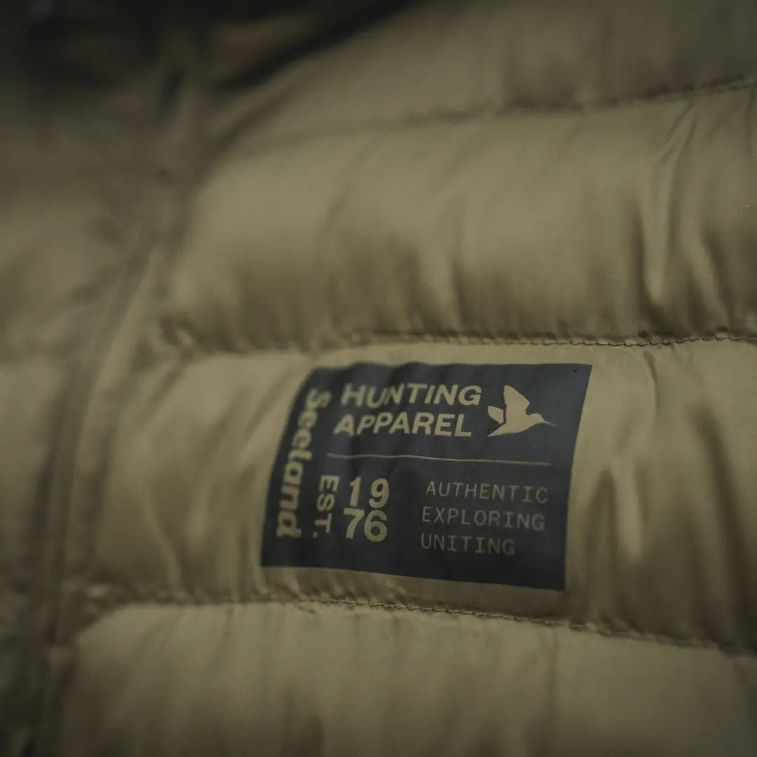 Seeland Fahrenheit jacket with synthetic insulation and YKK zippers, padded with brand label