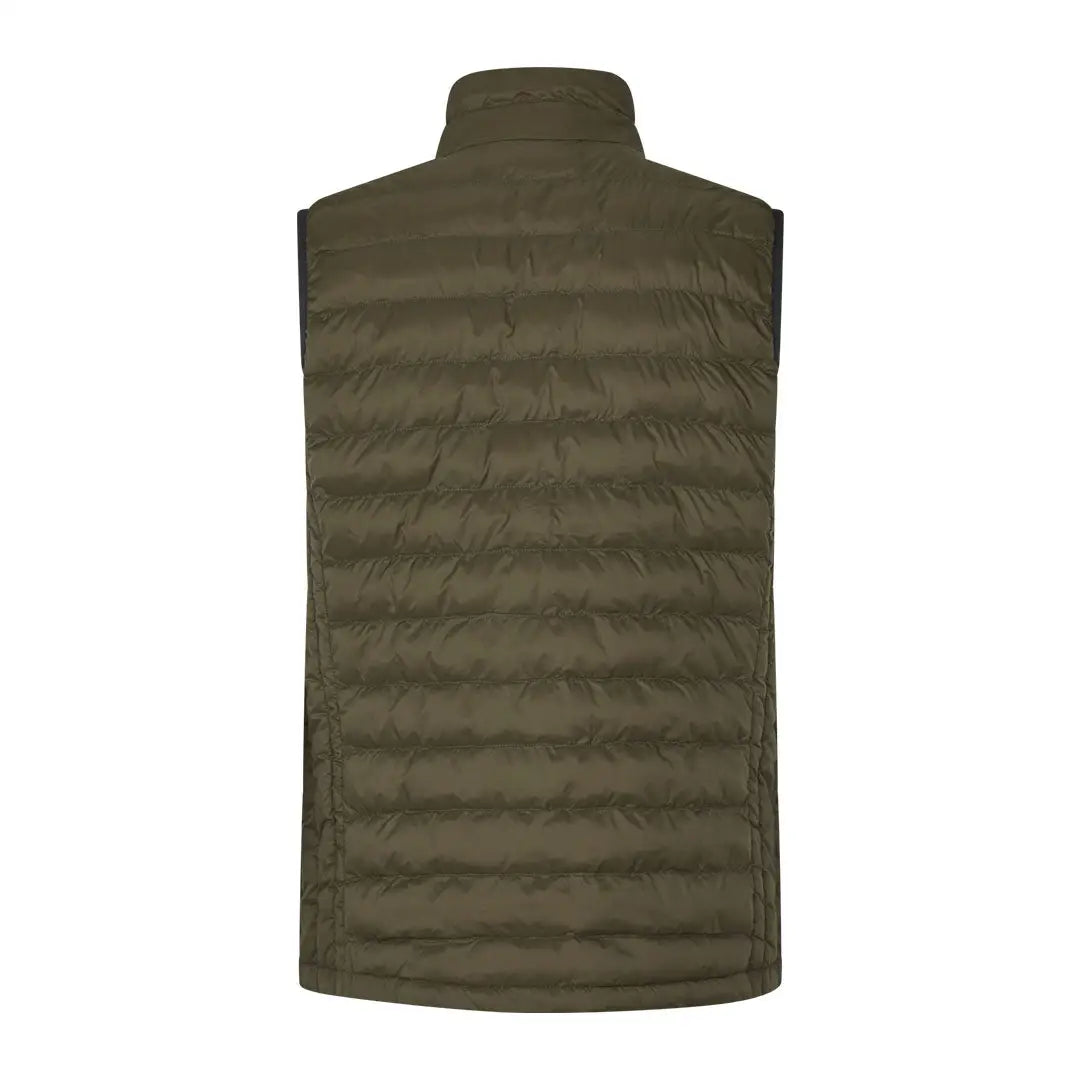 Olive green puffer vest Seeland Fahrenheit Waistcoat for country clothing and hunting
