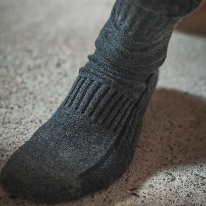 Gray wool sock from Seeland Field Heavy Merino Socks for heavy field comfort