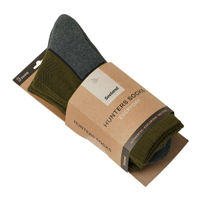 Packaged Seeland Hunter Socks for hunting and outdoor country clothing adventures