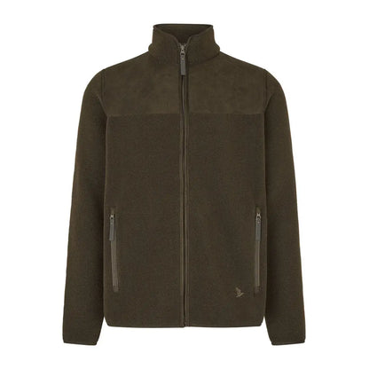 Olive green Fog Fleece Jacket from Seeland, perfect for country clothing and hunting