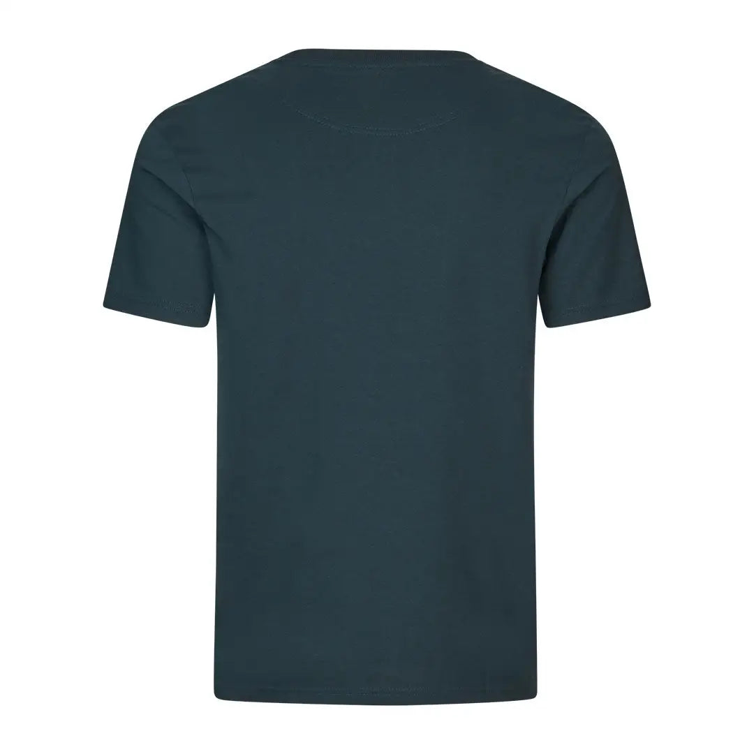 Dark teal Seeland Fragment T-Shirt, perfect for country clothing and outdoor adventures